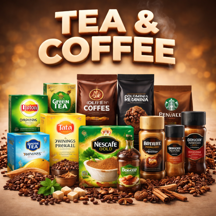 Tea & Coffee