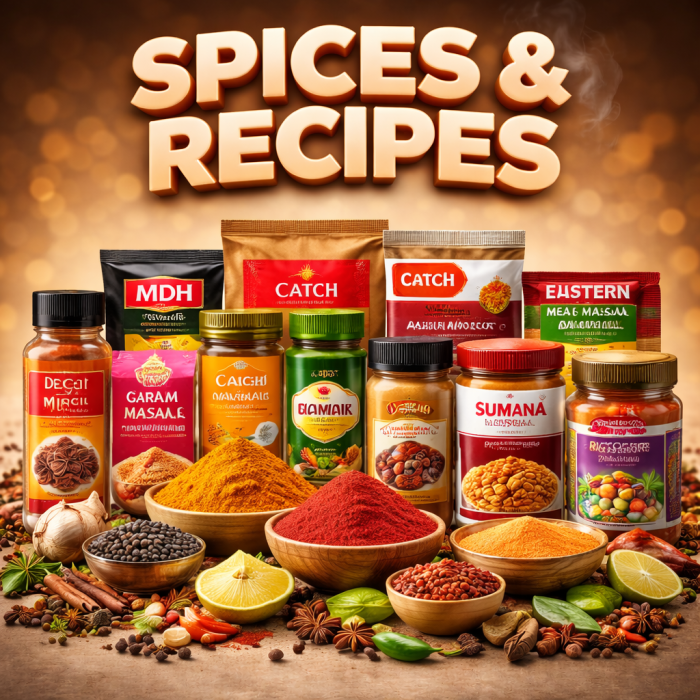 Spices & Recipies