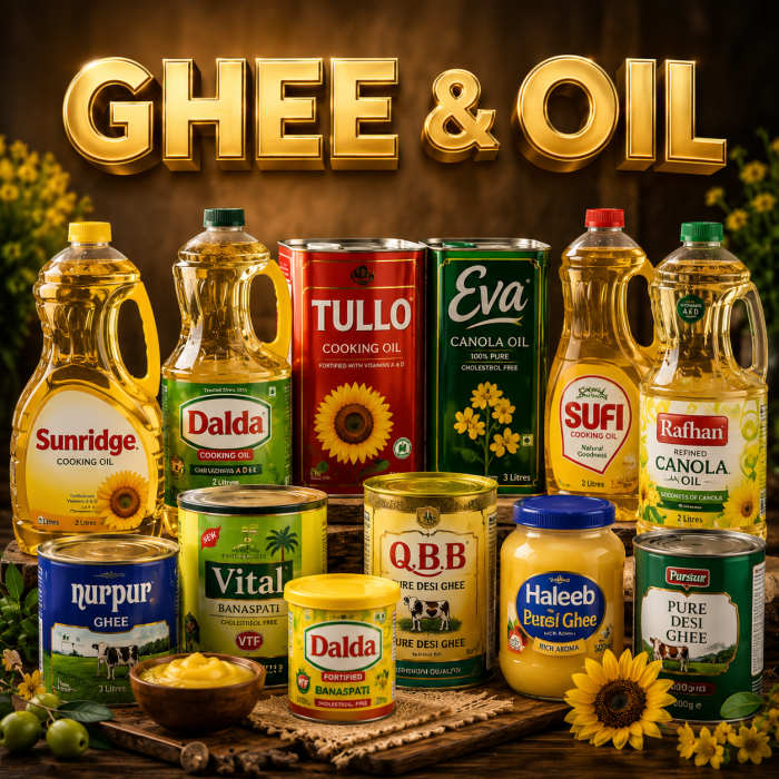 Ghee & Oil