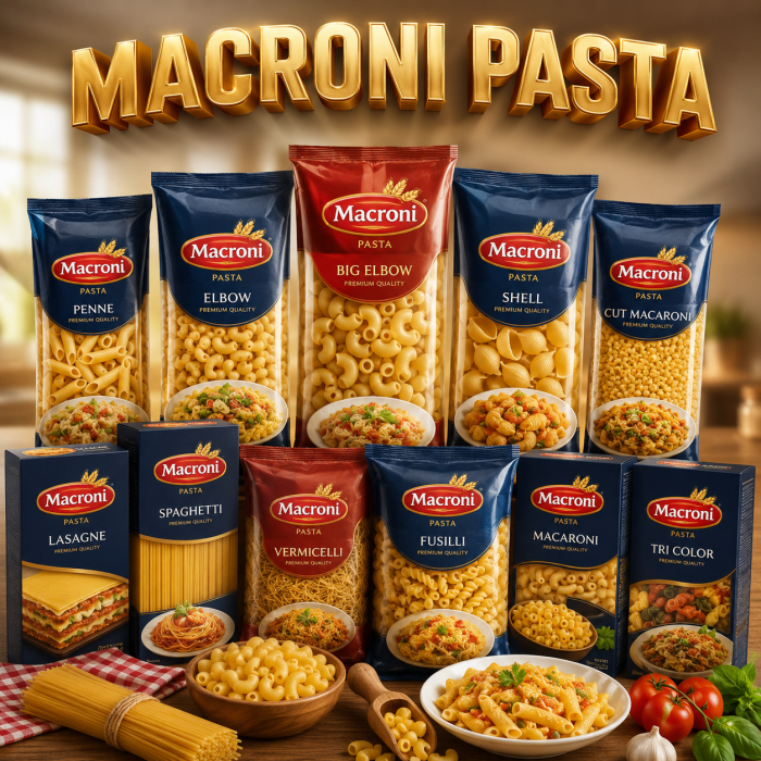 Macroni Pasta