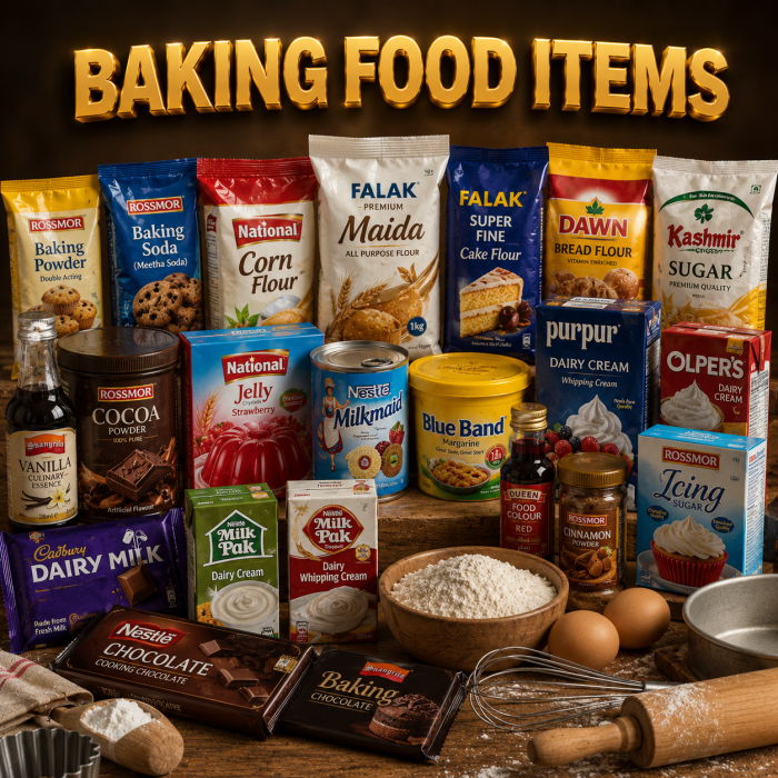 Bakery Items