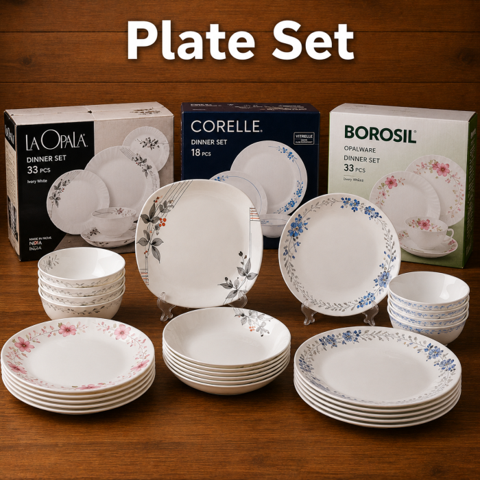 Plate set