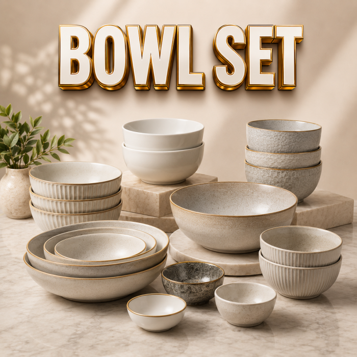 BOWL set