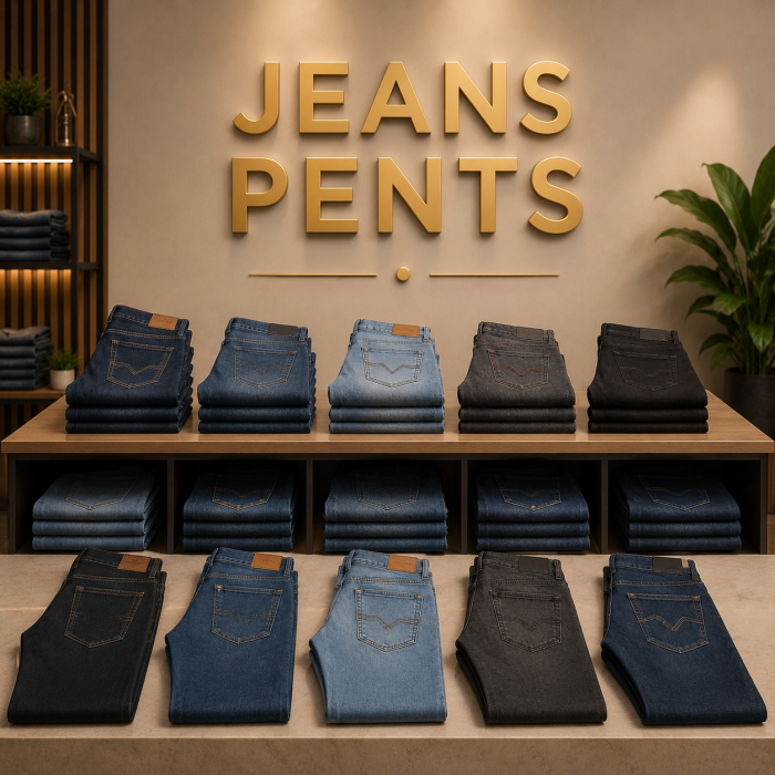 Jeans Pents
