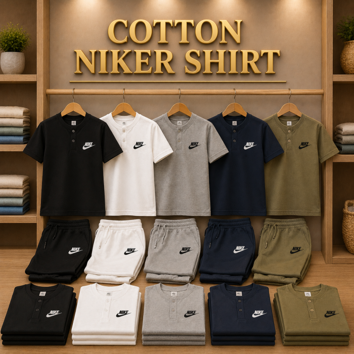 Blended Niker shirt