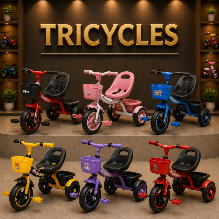 Tricycles