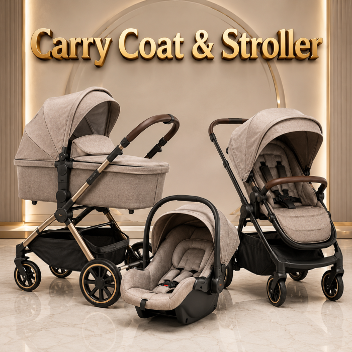 Carry Coat & Stroller