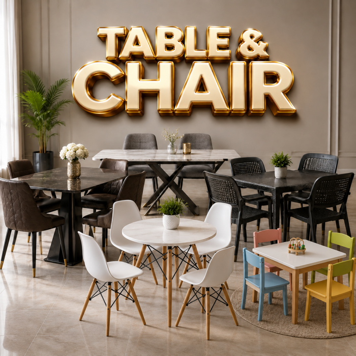 TABLE & CHAIR