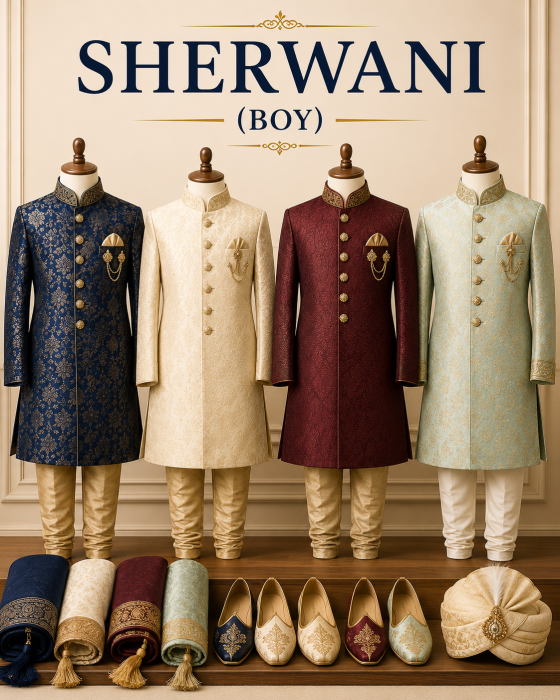 Sherwani (boy)