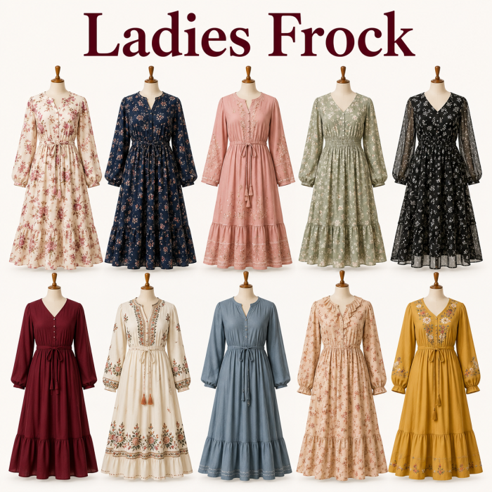 Ladies Frock