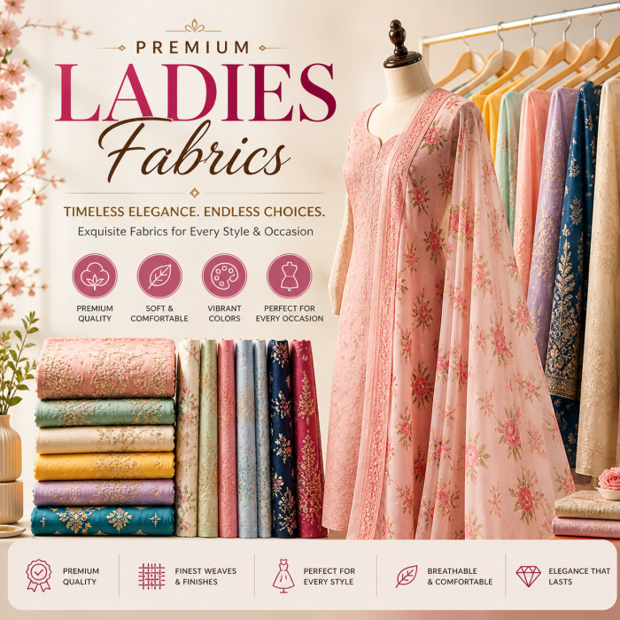 Ladies Fabrics