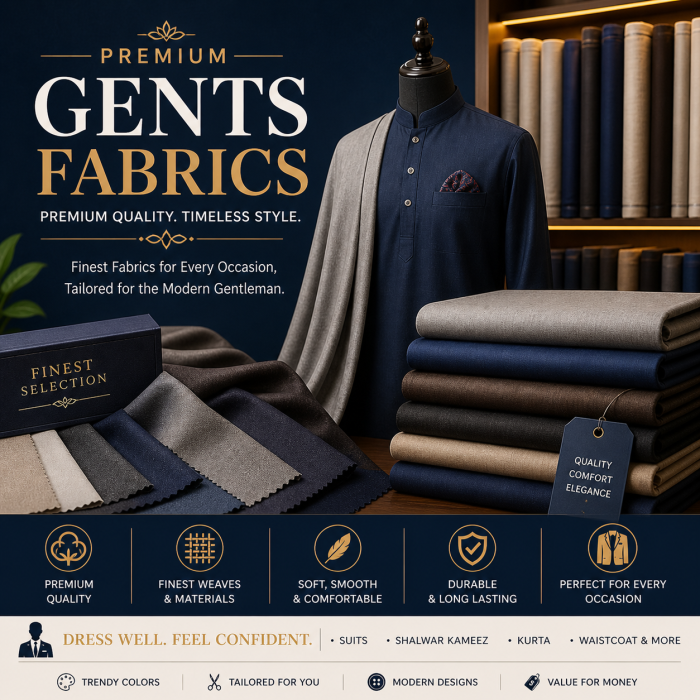 Gents Fabrics