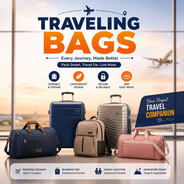 Traveling Bags