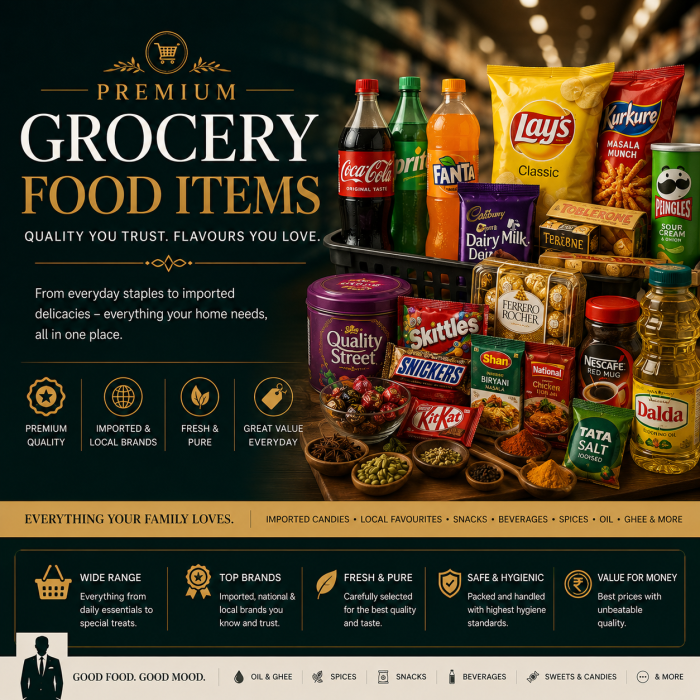 Grocery Food Items