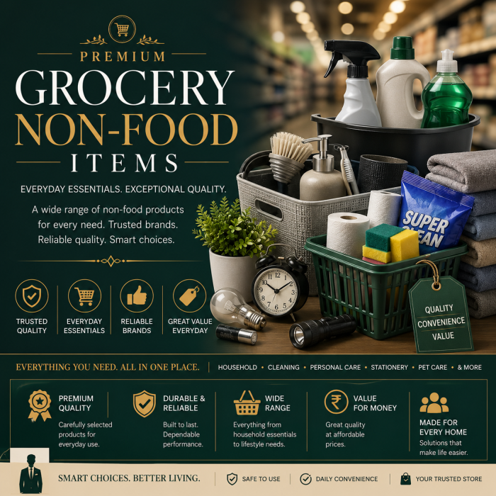 Grocery non-Food Items