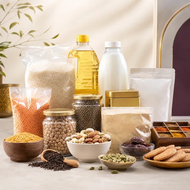 Grocery Food Items