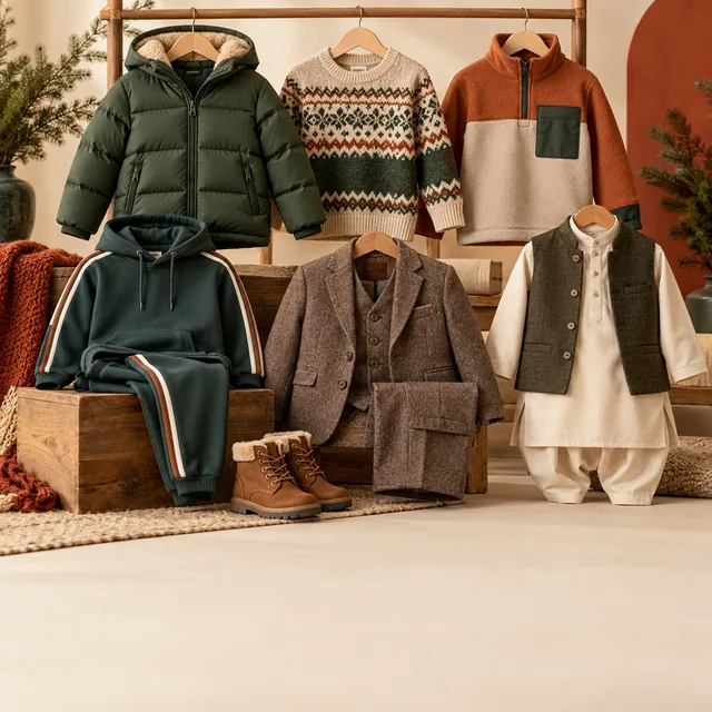 Boys Winter Garments