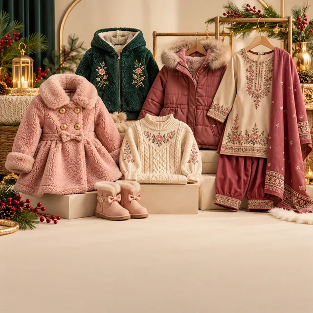 Girls Winter Garments