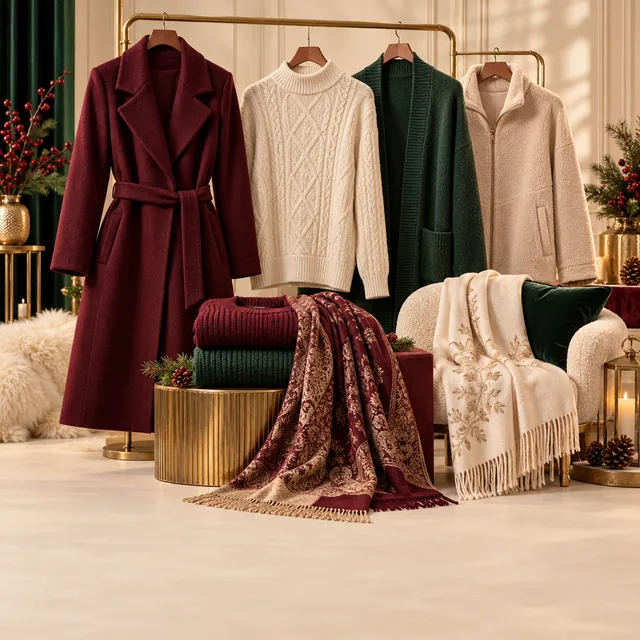 Ladies Winter Garments