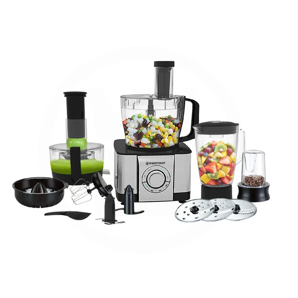 Westpoint RoboMax Food Factory – 10-in-1 Kitchen Machine