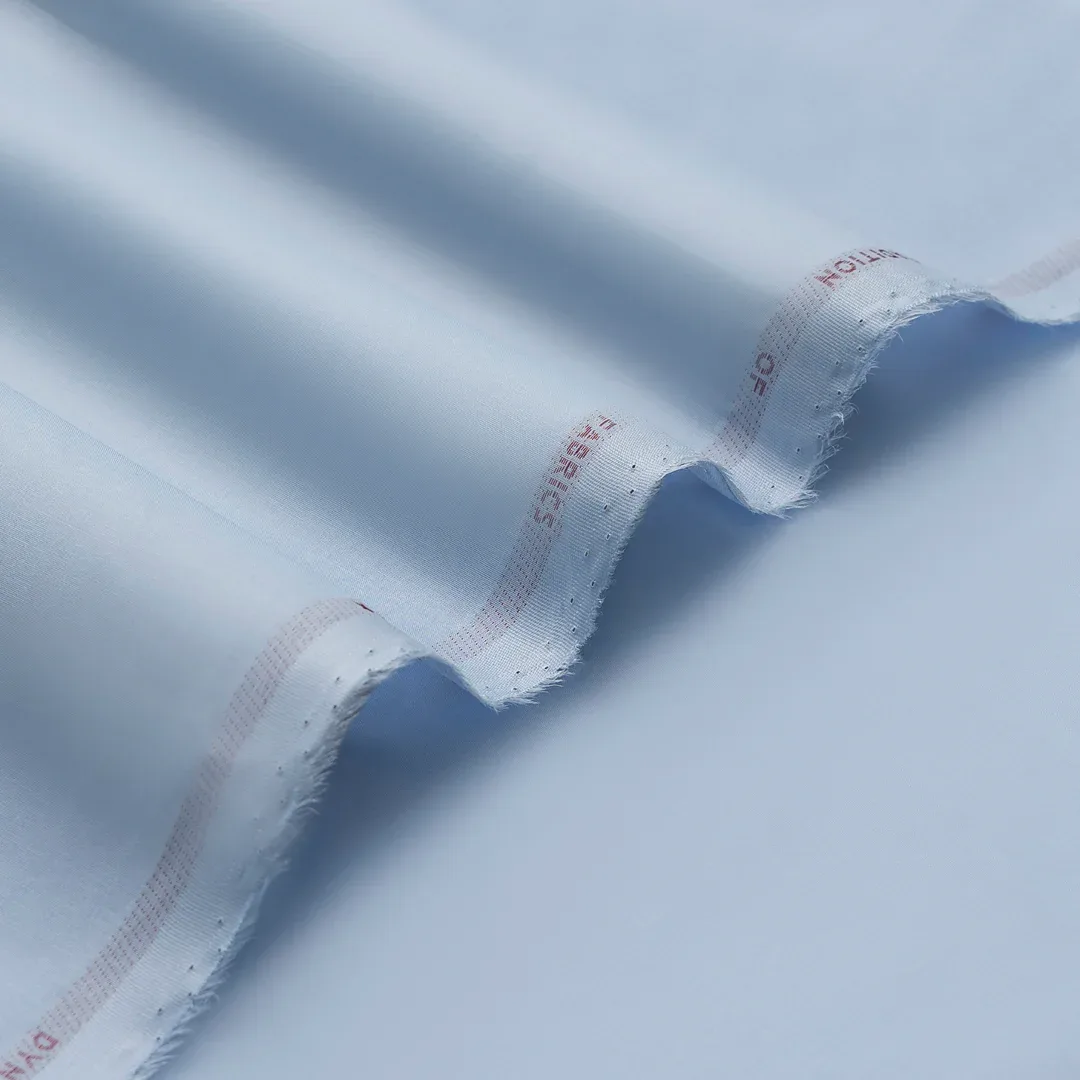 Dynasty Gents Fabrics – Sky Blue Colour | 100% Cotton Collection 2025 | Pure Cotton Fabric