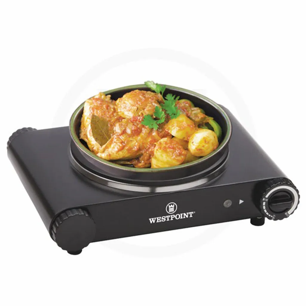 Westpoint WF-261 Electric Hot Plate – Single Burner