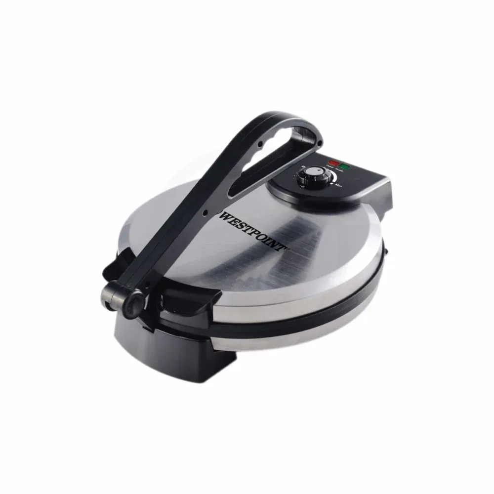 Westpoint WF-6514T Roti Maker – 12" Non-Stick Plate