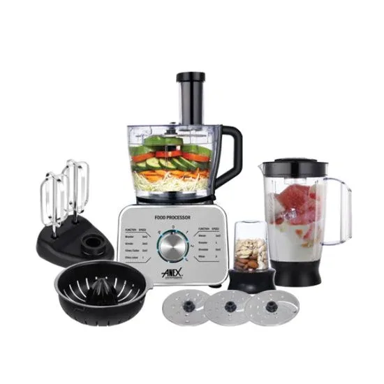 Anex AG-3156 Deluxe Food Processor