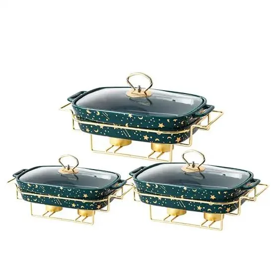 Buffet Set – Elegant Crockery for Dining.