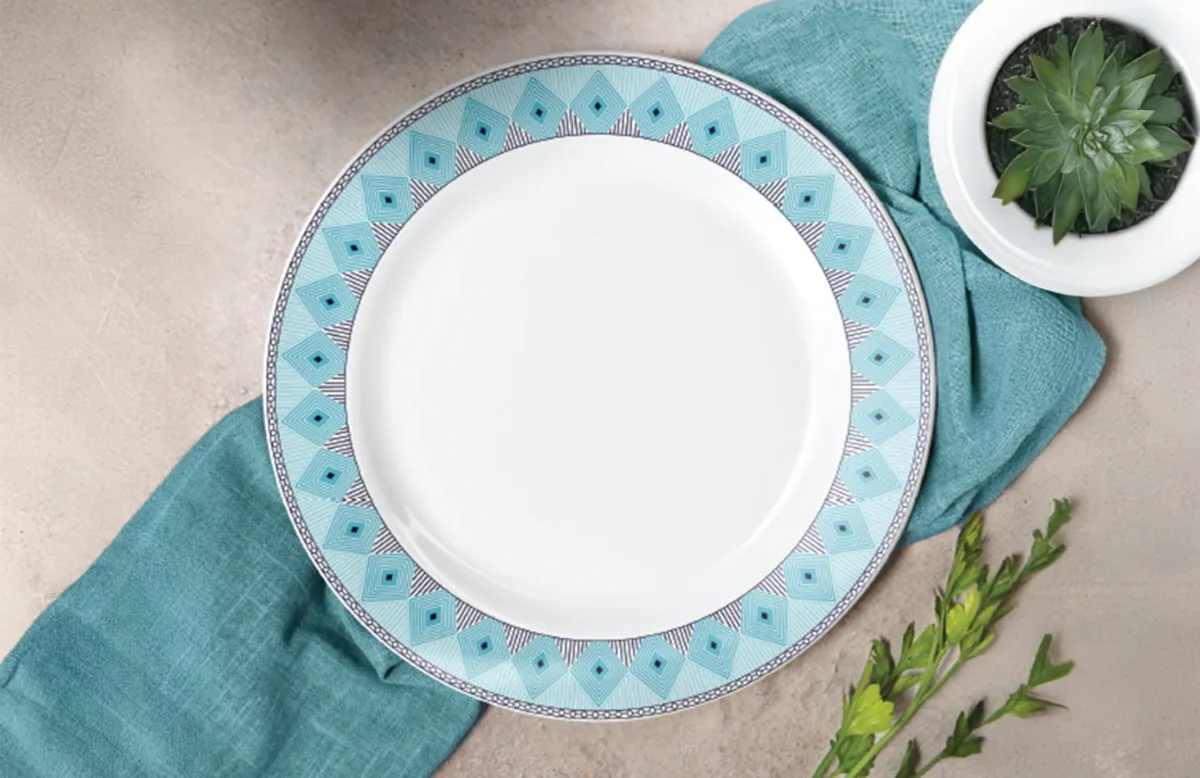 Trend Crystal Coated Dinner Set