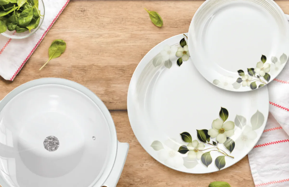 Trend Crystal Coated Dinner Set