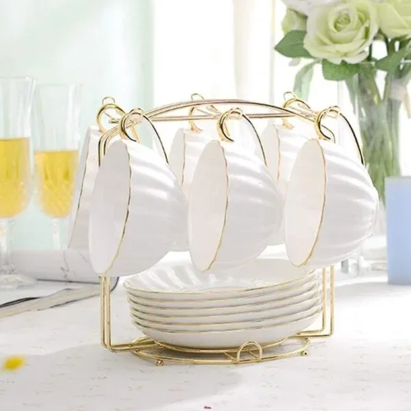 Elegant Tea Set | Stylish Crockery for Home &amp; Guests