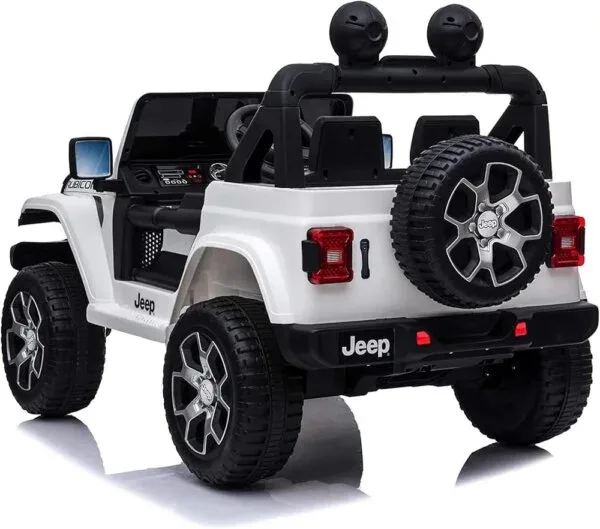 Electric Charging Jeep
