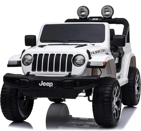 Electric Charging Jeep
