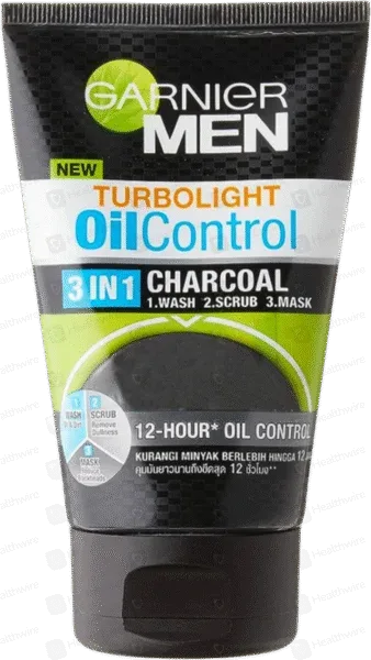 Oil Control 3 in 1 Charcoal