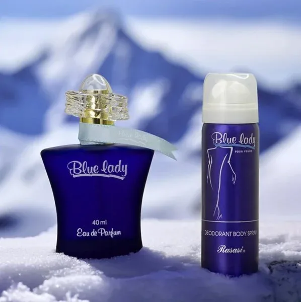 Blue Lady Eau de Parfum – 40ml