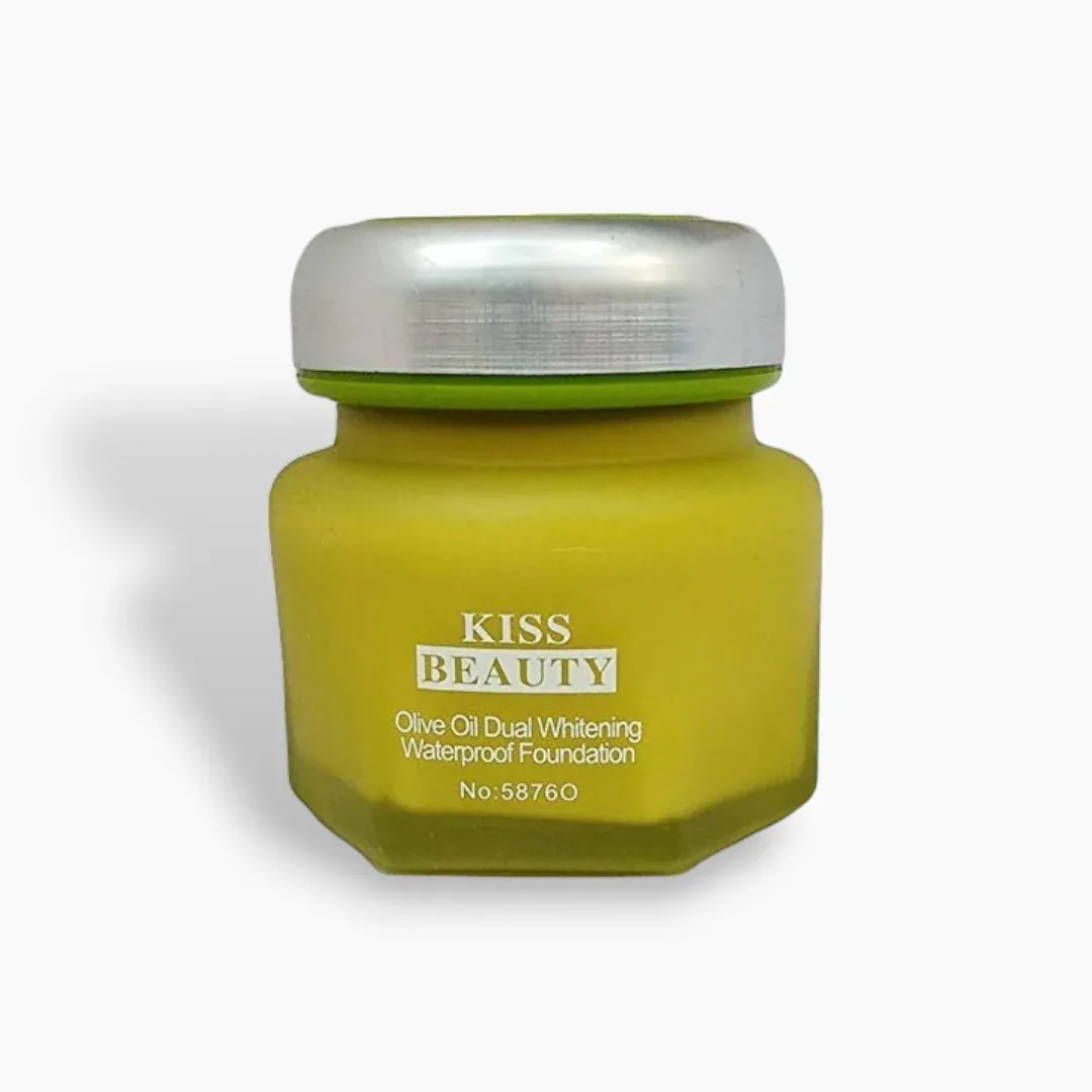 Olive Oil Dual Whitening Waterproof Foundation