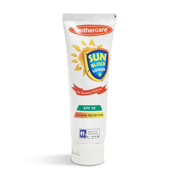 Mothercare Sunblock Lotion
