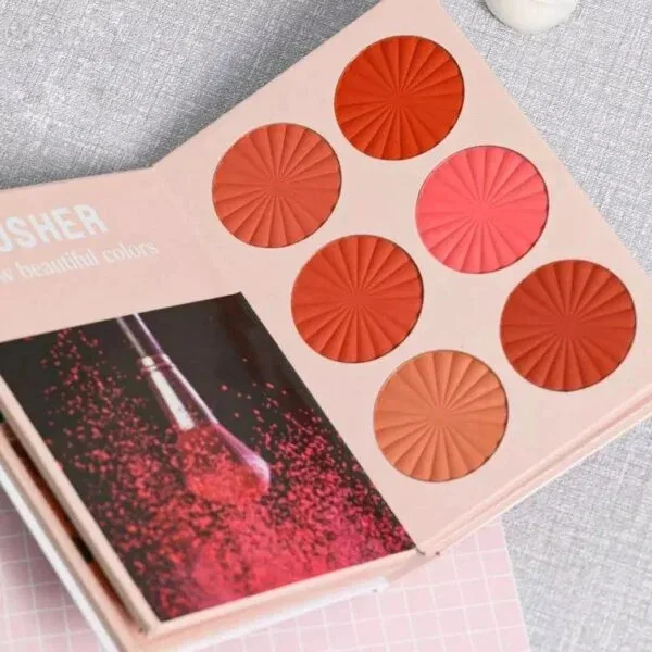 Mocallure 4-in-1 Eyeshadow Book