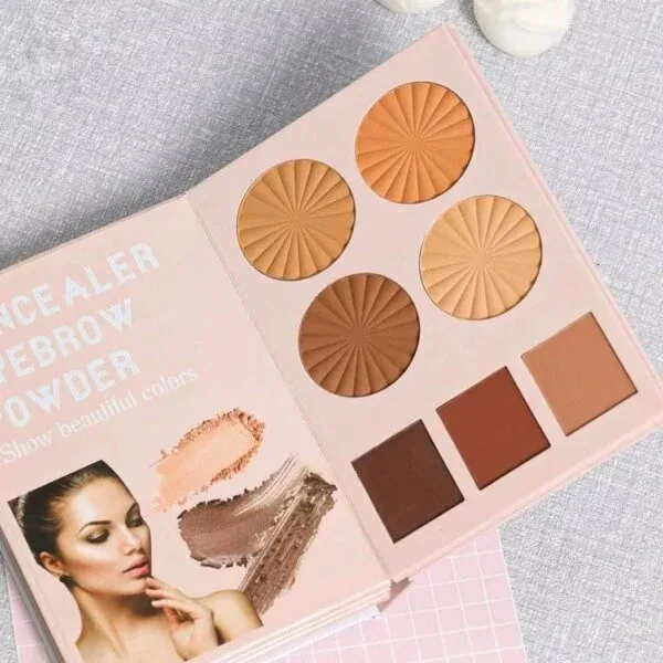 Mocallure 4-in-1 Eyeshadow Book