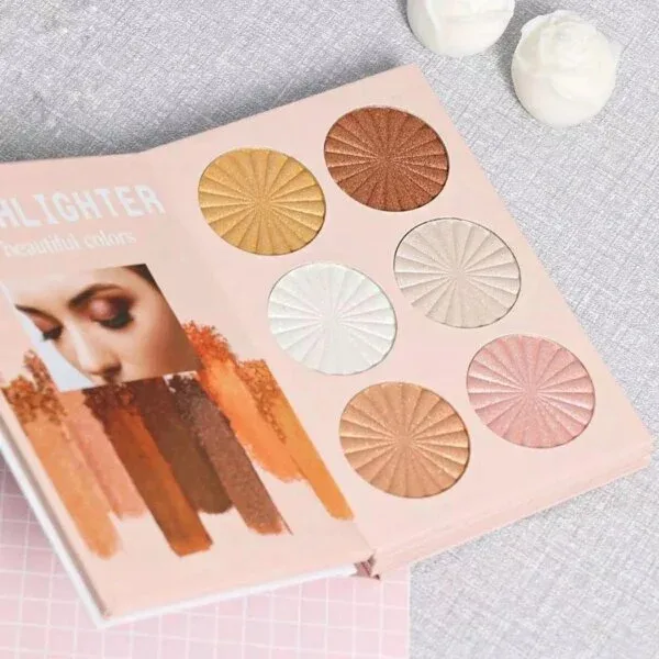 Mocallure 4-in-1 Eyeshadow Book