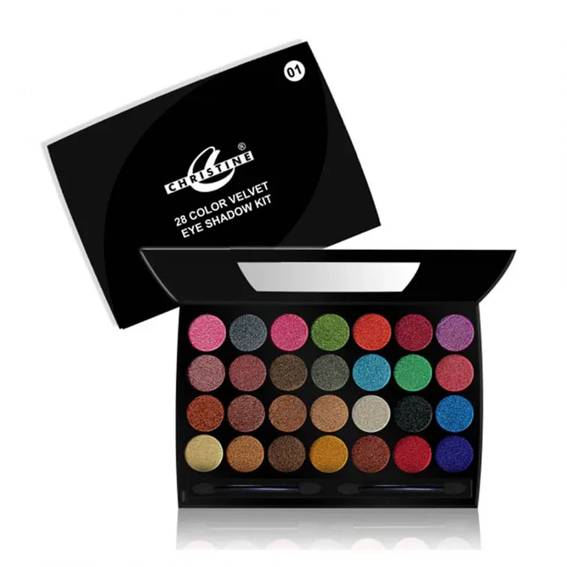 Christine 28 Color Eyeshadow Kit