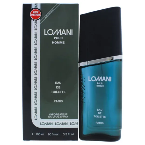Lomani Pour Homme EAU DE TOILETTE PARIS 100ml