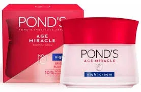 Pond’s Age Miracle Night Cream 50gm