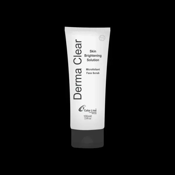 Derma Clear Face Scrub (100ml)