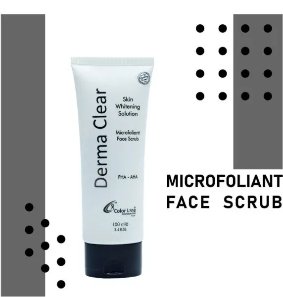 Derma Clear Face Scrub (100ml)