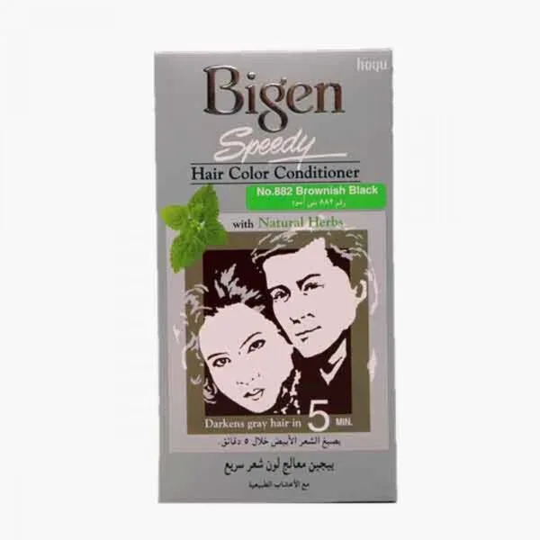 Bigen Speedy Hair Color Conditioner