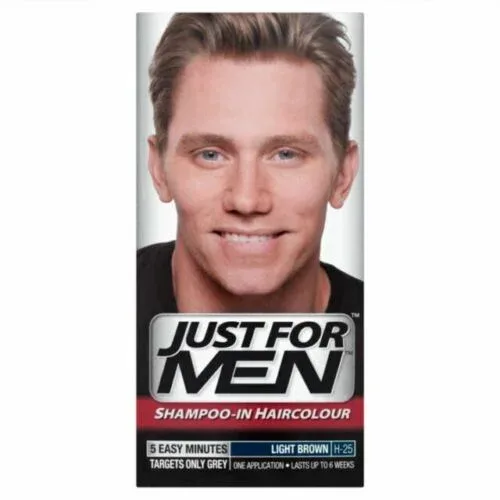 Just For Men Shampoo-In Hair Color
