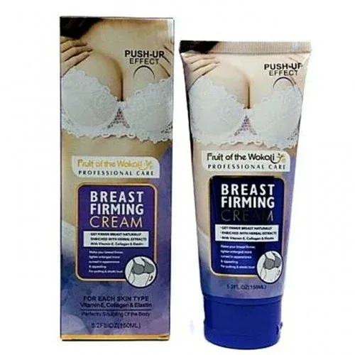 Breast Firming Cream with Push-Up Effect