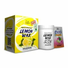 Soft Touch Lemon Wax 125g